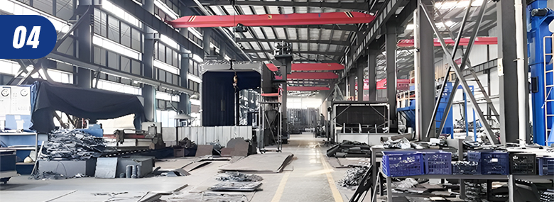 Instalasi dan commissioning robot penyemprotan