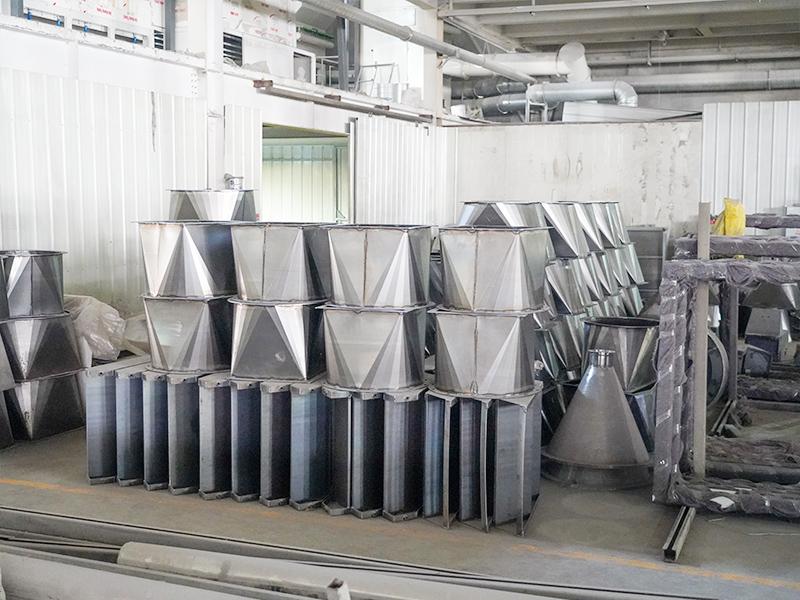 Lokasi pemasangan dan penyesuaian robot penyemprotan