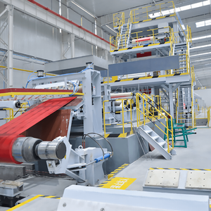 Garis Pelapis Serbuk Untuk Kumparan Dan Lembaran Logam