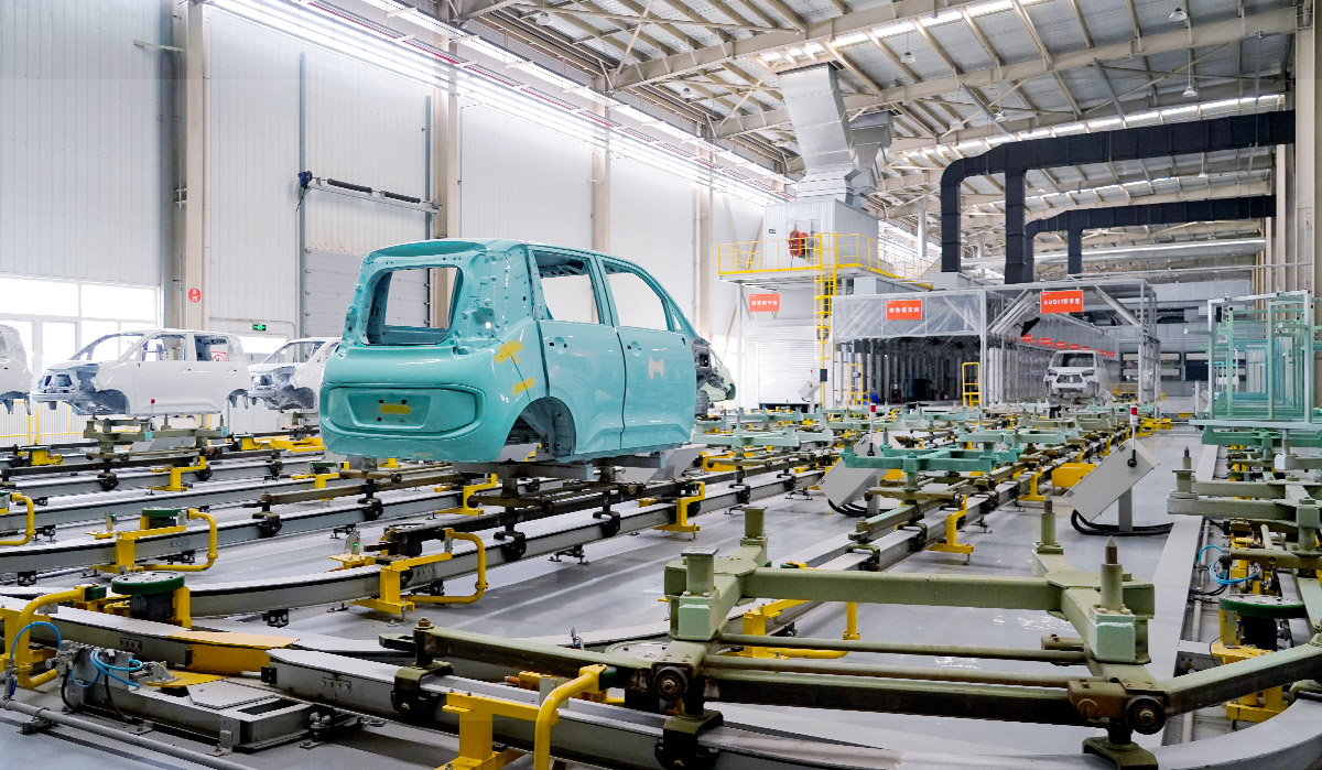 Solusi Pelapisan Otomotif Cerdas