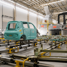 Garis Pengecatan Otomotif