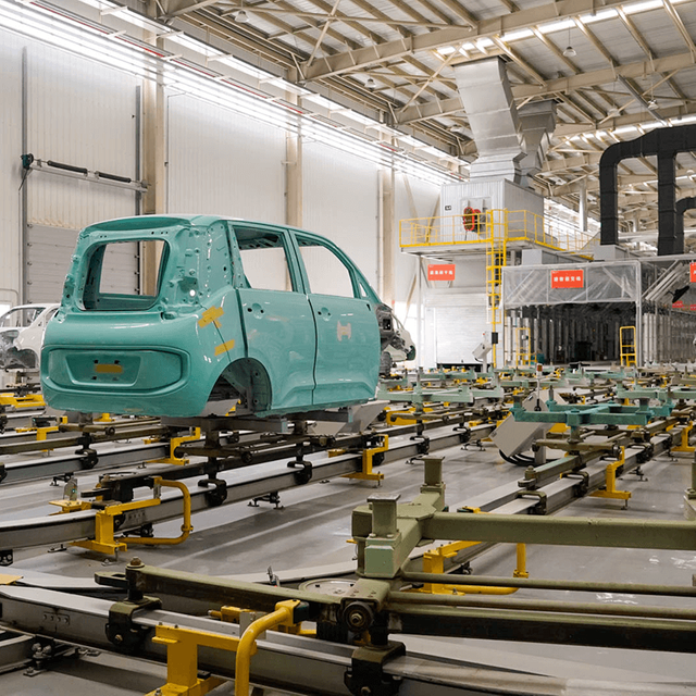 Garis Pengecatan Otomotif