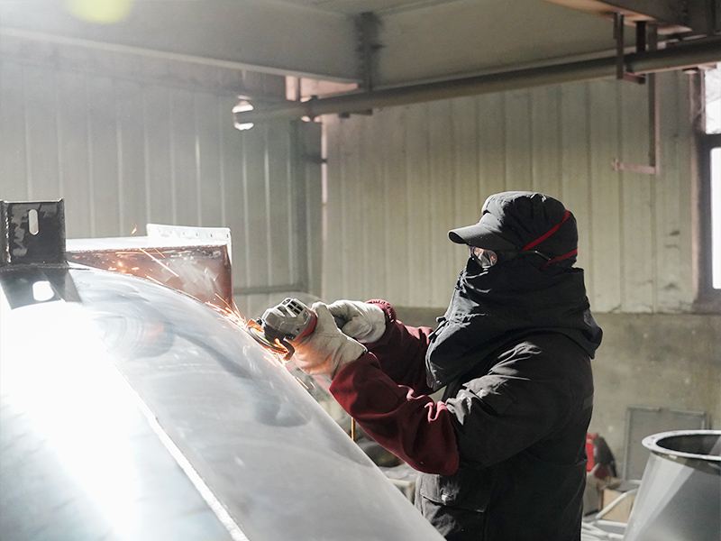 Bagian produksi mesin lini pelapisan