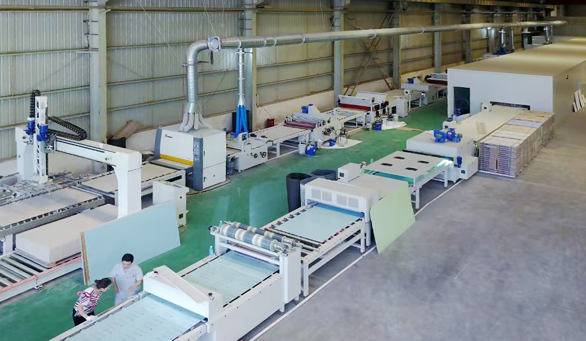 Solusi Pelapisan Cerdas Untuk Membangun Panel Dekoratif