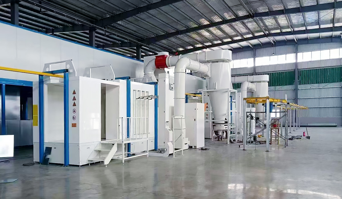 Solusi Powder Coating Untuk Bagian Logam Yang Berbentuk Tidak Beraturan