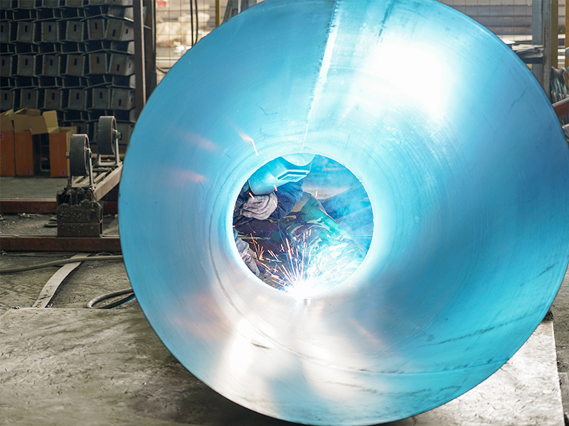 Fasilitas jalur pelapisan bubuk otomatis