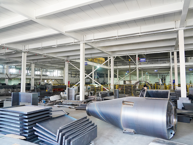 Proses pembuatan booth powder coating