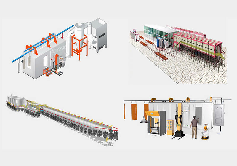 Peralatan Pelapis Serbuk