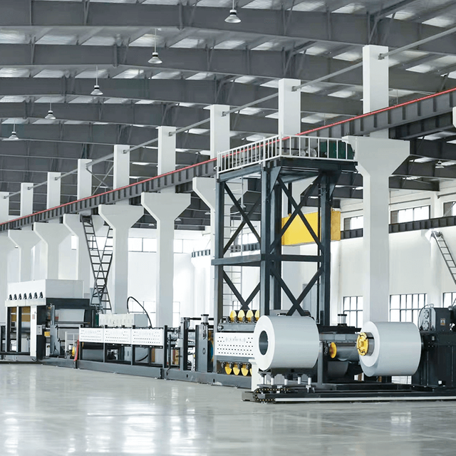 Lini Produksi Laminasi / Lini Komposit Bimetal